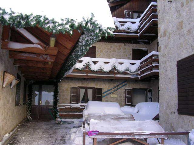 Apartments Gonzaga Canazei Buitenkant foto